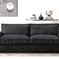 Luxe - Sofa With Sleek Design, Spacious And Comfortable 3 Seater Couch