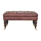 Buffalo - Ottoman With Castor Legs