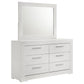 Pierce - 6 Drawer Dresser And Mirror