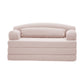 2 Seater Sofa Bed, Compact Foldable Floor Couch