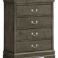 Traditional Style Storage Chest Elegant