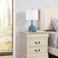Louis Phillipe - Nightstand - Wood