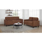 Heather - Track Arm Sofa Set