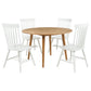 Finley - 5 Piece Dining Set With Round Table And Spindle Back Chairs