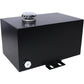 Heavy Duty 5 Gallon Steel Hydraulic Fluid Reservoir Tank With Mounting Foot, 14 Gauge - Black