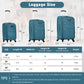 Softside Luggage Expandable Set & Duffel Bag Upright Spinner