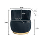 360 Degree Swivel Cuddle Barrel Accent Sofa Chair