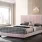 Channel Tufted Bed