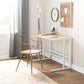 Icicle - Contemporary Floor Lamp - Nickel