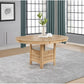 Davis - Extension Leaf Dining Table - Light Oak