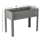 Raised Garden Bed With Legs, Elevated Planter Box For Outdoor Plants