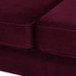Jack - Modern Tuxedo Tufted Sofa