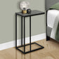 Accent Table, C - Shaped, Space-Saving Functionality