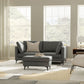 Ava - Mid Century Sofa, Upholstered