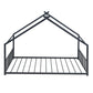 Metal House Bed