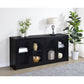 Shayne - 4 Door Sideboard With Arched Doors - Black