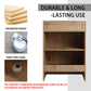48" Freestanding Bathroom Vanity With Sink And 2 Storage Cabinets, Soft Closing Door - Imitative Oak / White