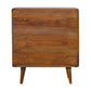 Curved Chest