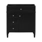 Bathroom Vanity With 2 Drawers And Tip-Out Drawer, Storage Cabinet