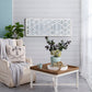 Distressed Floor Mirror, Full Body Mirror For Bathroom Bedroom Living Room - White