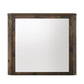 Elettra - Rustic Mirror - Walnut