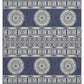 Sunshine - 5'3" X 7'3" Indoor, Outdoor Area Polypropylene Rug - Blue