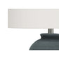 Lighting, Table Lamp, Ceramic, Contemporary - Blue