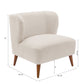 Veda - Accent Chair - White