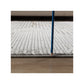 Geometrix - 5'3" X 7'3" Area Rug With Geometric, 3D Effect - Ivory / Gray