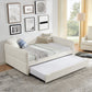Upholstered Daybed With Pop Up Trundle