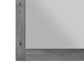 Vidalia - Rustic Mirror - Gray / Oak