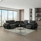 Nova - Sectional With Bluetooth Speaker, LED And Lifting Wine Cabinet