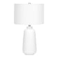 Lighting, Table Lamp, Ceramic, Modern - Cream