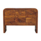 Darcy - 3 Over 3 Drawer Chest - Brown