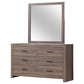 Sherwood - 6 Drawer Dresser With Mirror