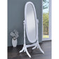 Dunne - Cheval Mirror With Oval Frame