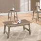 Table Set, Coffee, End, Side, Accent, Living Room Transitional (Set of 3)
