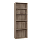 Bookshelf, Bookcase, 6 Tier, For Office, Transitional