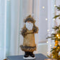 Christmas Gnomes Decorations, Christmas Table Home Ornaments For Holiday Party Gifts (Set of 2) - Beige / White