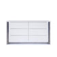 Moon - 5 Pieces Bedroom Set With LED Accent