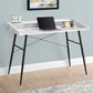 Computer Desk For Home Office, Laptop Storage Shelves, Contemporary & Modern
