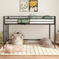 Adam - Twin Loft Bunk - Black