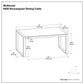 Mckenzie - Crafted Dining Table