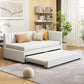 Upholstered Daybed, Sofa Bed Frame, No Box Spring Needed