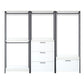 Fiona - Freestanding, Walk-In Closet System - White
