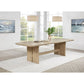 Kimpton - Rectangular Dining Table With Extension Leaf - Beige