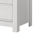 Cassini - 5 Drawer Chest - White