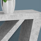 Accent Console Table For Entryway, Durable Construction