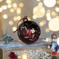 Christmas Ball Glass Decorative Hanging Ball Christmas Tree Ornaments, For Holiday Party Decorations