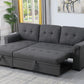Lucca - Reversible Sleeper Sectional Sofa With Storage Chaise